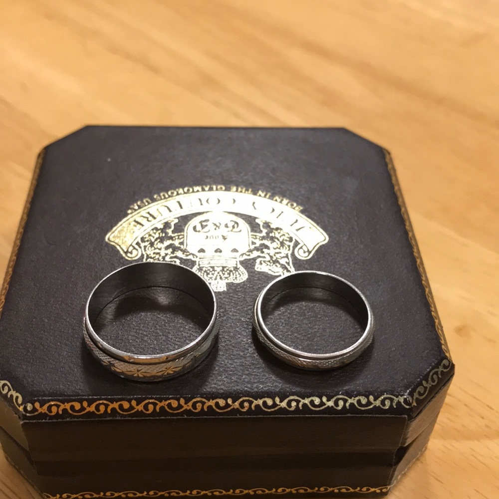 Couples rings - Picture 1 of 2